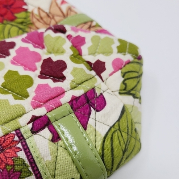 Vera Bradley | Women's Zippidy Bag in Hello Dahlia Retired Print (One Size) - Picture 12 of 16